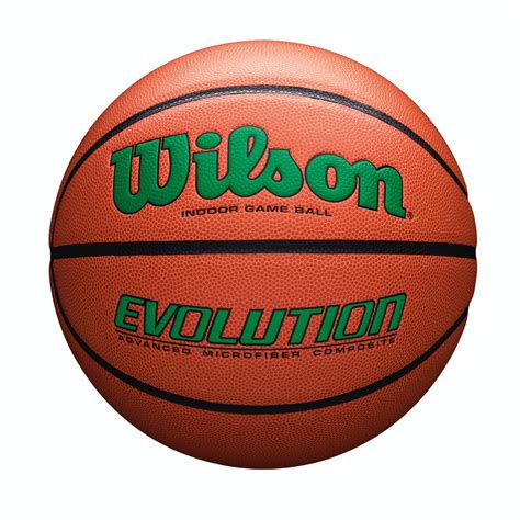 Wilson Evolution Game Basketball, Official Size, Green - Walmart.com