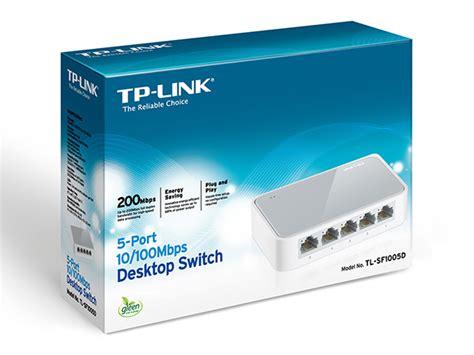 Tl Sf D Port Mbps Desktop Switch Tp Link Baltic