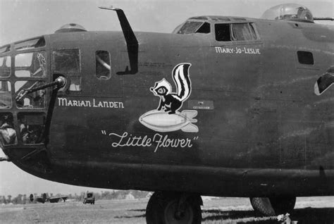 B-24D Liberator Nose Art 308th Bomb Group | World War Photos