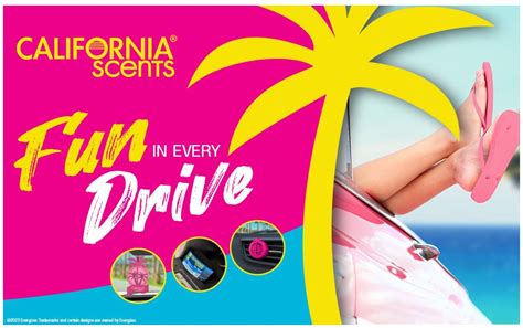 מפיץ ריח בפחית לרכב California Scents - מארז 12 יחידות - אתר AliBuy