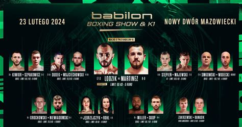 Babilon Boxing Show K W Nowym Dworze Mazowieckim Sport W Interia Pl