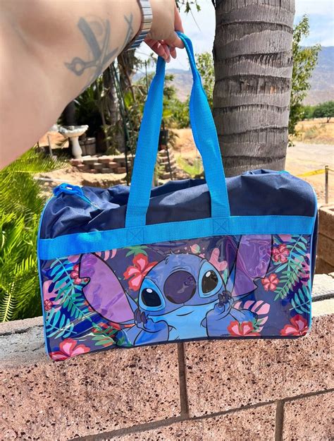 Disney Lilo And Stitch Duffel Bag Carry On Overnight Travel Tote