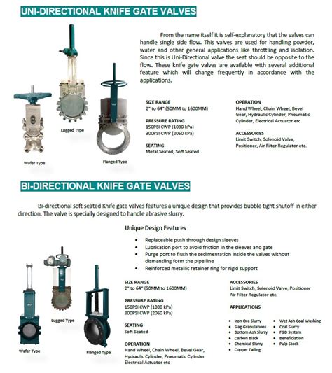 Knife Gate Valves For Special Applications Maverick Valves