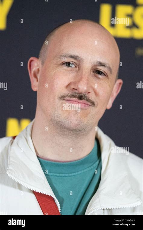 Paris France 03rd Apr 2024 Adrien Menielle Attending The Nous Les
