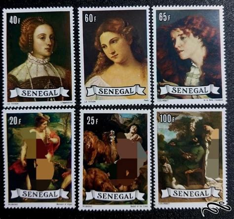 خرید و قیمت برهنه NUDE سنگال ۱۹۷۷ ترب