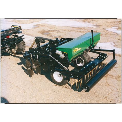 Gandy Tow Plot Discseeder With Electric Actuator Model 7148ta