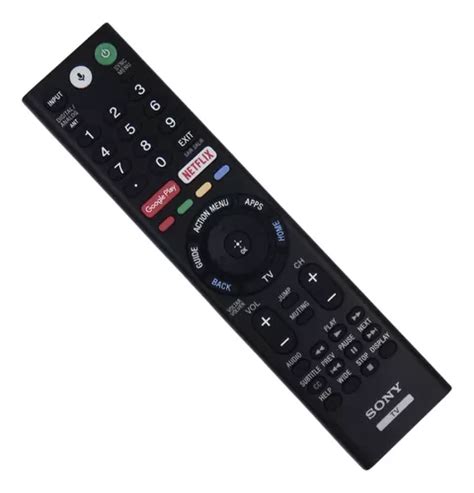 Controle Remoto Rmf Tx B Tv Sony Mercadolivre