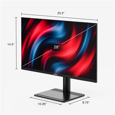 Lcd Computer Monitor Sizes