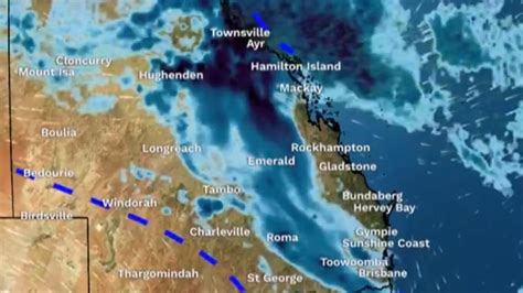 Brisbane Weather Severe Thunderstorm Warning Issued After Record