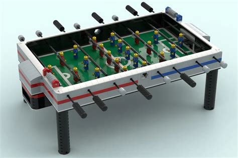 LEGO 21337 Table Football announced! Build your very own LEGO Foosball Table - Jay's Brick Blog