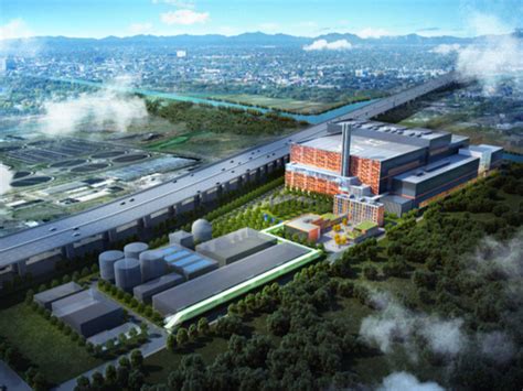 china electrician signs epc contract  waste  energy project