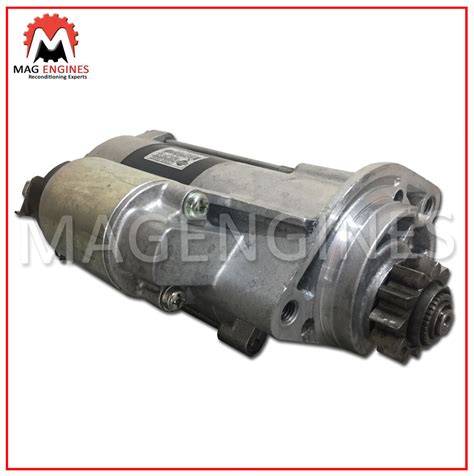 23300 EB300 STARTER MOTOR NISSAN YD25 D40 DCi FOR NAVARA PATHFINDER 2