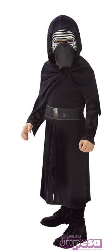 DISFRAZ KYLO REN STAR WARS 7 8 AÑOS