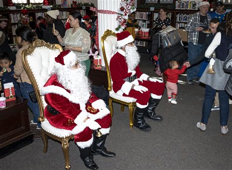 Lynn Public Library Hosts Inclusive Santa Event - Itemlive