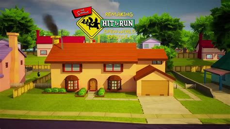 Remasterizan el mítico juego de Los Simpsons Hit Run con mundo