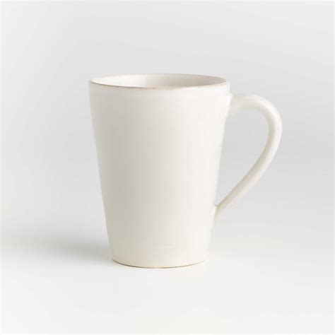 Marin White Mug Reviews Crate And Barrel