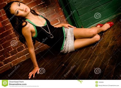 Asian Brunette Stock Image Image Of Asian Korean Glamour