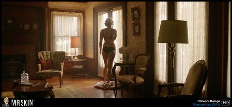 Naked Rebecca Romijn In Phantom Halo