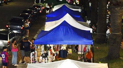 Feria en el Balneario Diario El Telégrafo