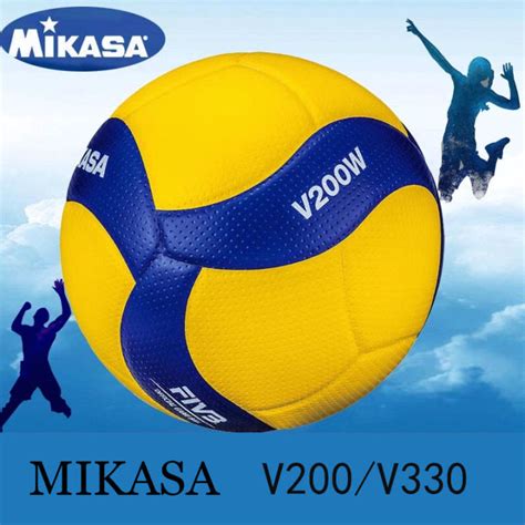 Original Mikasa V330wv200w Size 5 Volleyball Ball Competition Training