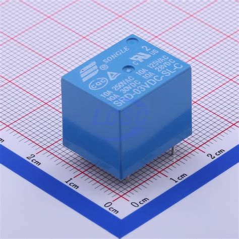 SRD-05VDC-SL-C | Ningbo Songle Relay | Power Relays | JLCPCB