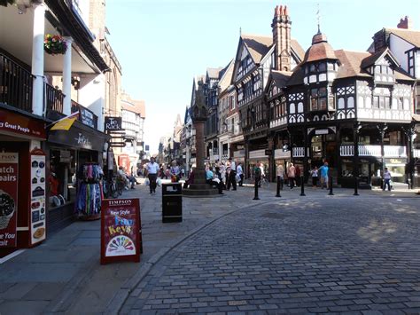 Chester City Centre, Chester, UK