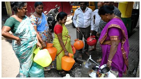 Bangalore Water Crisis बेंगलुरू में बढ़ रहा पानी का संकट कर्नाटक