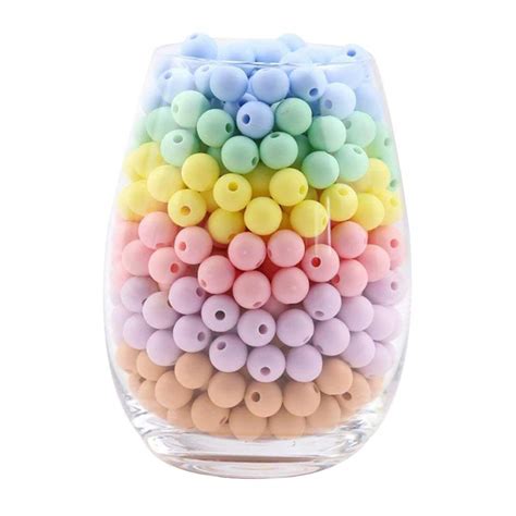 Amazon co jp Promise Babe シリコンビーズ 丸玉 12mm 100個 パステルカラー 手作り用品 DIY部品 ハンドメイド素材 手芸材料 手芸用品 誕生日 プレゼント