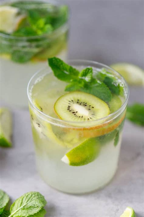 Kiwi Mojito Recipe Cooking Lsl