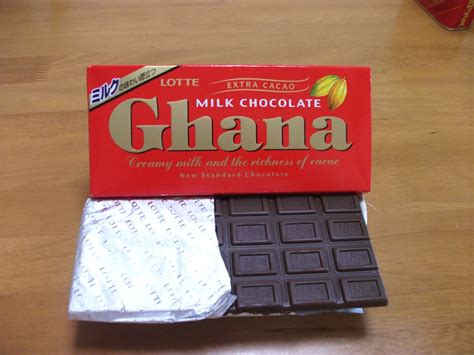 Life In Japan with Jason: Japanese Snacks #1 Ghana Chocolate