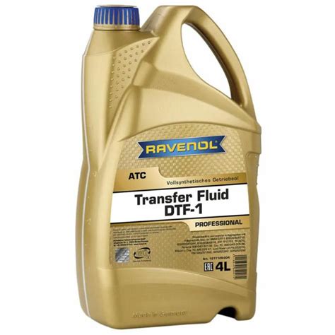 RAVENOL Transfer Fluid DTF-1 4L - olej do skrzyni ATF | Galonoleje.pl