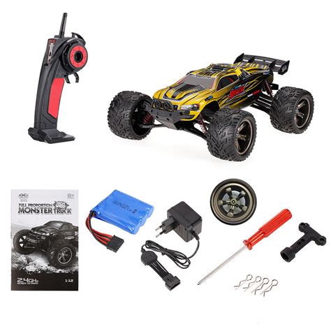 Rc Car 112 Full Proportional 24gh Fmt Remote Control Truck High Speed Off Road Ebay