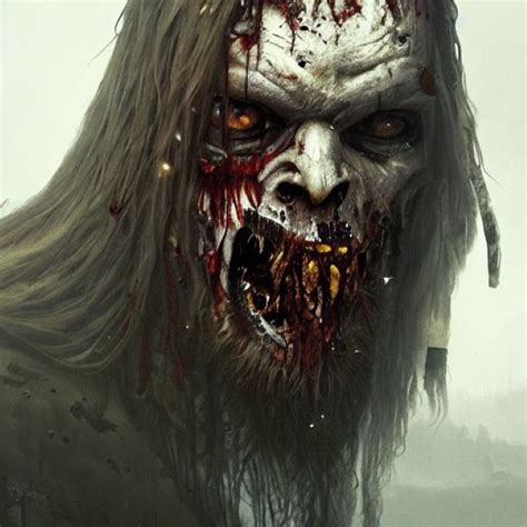 Zombies Headshot Ajarn Spencer