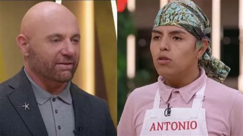 Video Germ N Martitegui Se Hart De Antonio De Masterchef Argentina