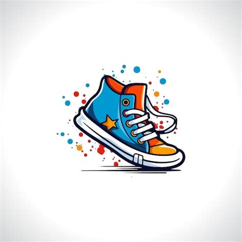 Premium Vector Shoe Vector Sneaker Vector Shoe Logo Design