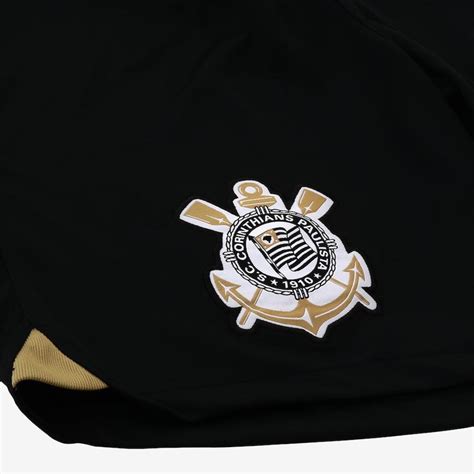 Calção do Corinthians I 22 23 Nike Torcedor Pro Masculino Centauro