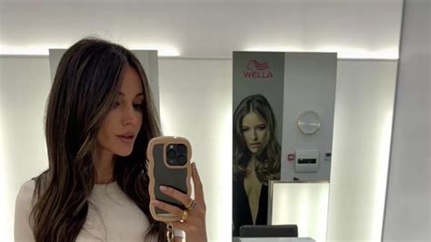 Michelle Keegan Debuts Bambi Brunette Hair And It S Perfect For Summer Mirror Online