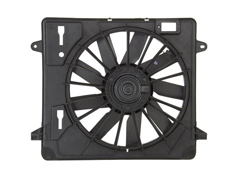 Fan Assembly 2008 Jeep Wrangler Unlimited Rubicon 3 8 Liter V6 231cid Fan Assembly Radiator