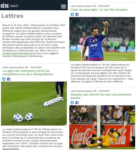 observatoire  base de donnees du football iad territoire digital