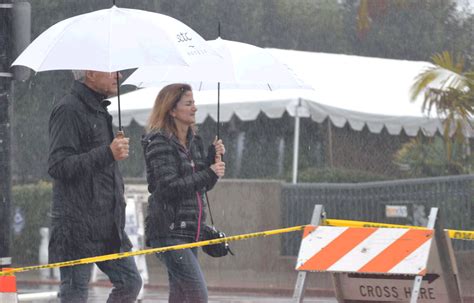 Rain Soaked California To See More Rounds Of Stormy Weather Santa