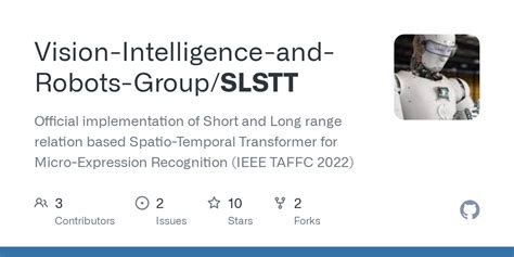 Issues Vision Intelligence And Robots Group Slstt Github