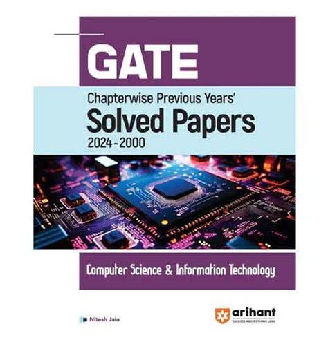 Arihant GATE 2025 Computer Science And Information Technology