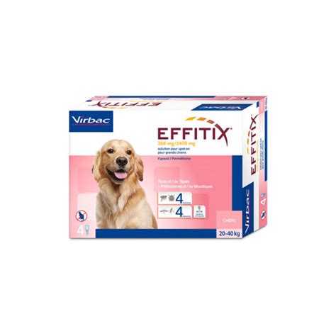 Effitix Pipetas Para Perros Grandes A Kg