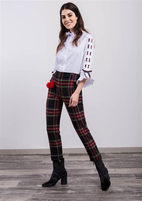Tartan Trousers