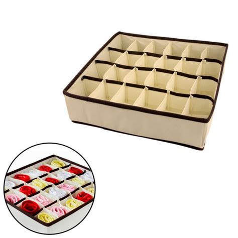 Organizador Porta Calcinhas Lingerie Cueca Meia Suti Gaveta Espa Os Shopee Brasil