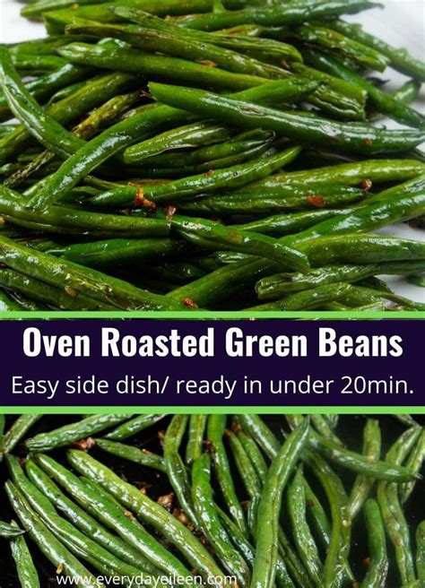 Easy Oven Roasted Green Beans Artofit