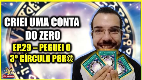 S Rie Conta Do Zero Para Iniciantes Ep Pegamos O C Rculo Do