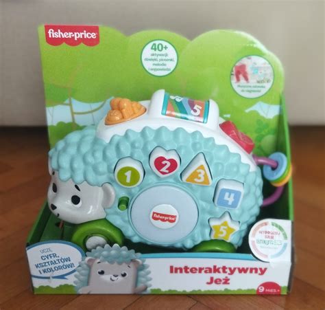 Interaktywny Je Fisher Price Linkimals Warszawa Kup Teraz Na