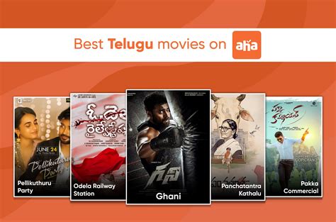 20 Best Telugu Movies On Aha to Watch this Weekend