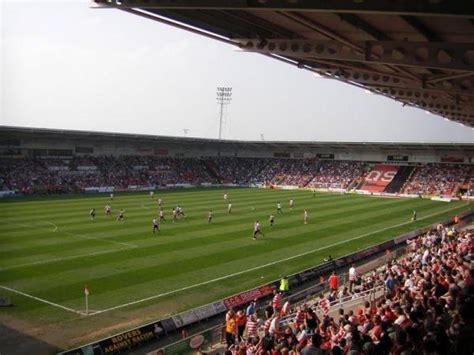 Doncaster Rovers Stadium 2017/2018 - Keepmoat Stadium Stadium Map & Photos